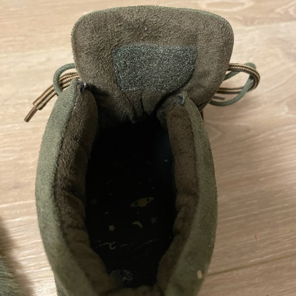 Free People green booties - Picture 8 of 11